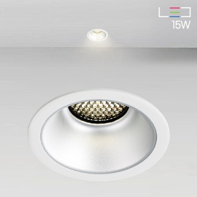 [LED 15W] 샤이닝 3인치 방습 매입등 (타공:75mm)