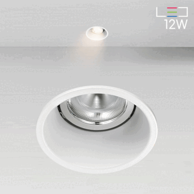 [LED 12W] 루벤 회전 매입등 (타공:75mm)