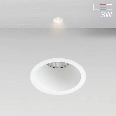 [LED 3W] 마테오 미니 매입등 (타공:37mm)