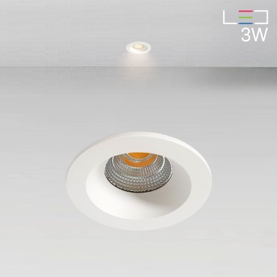 [LED 3W] 콜린 미니 매입등 (타공:40mm)
