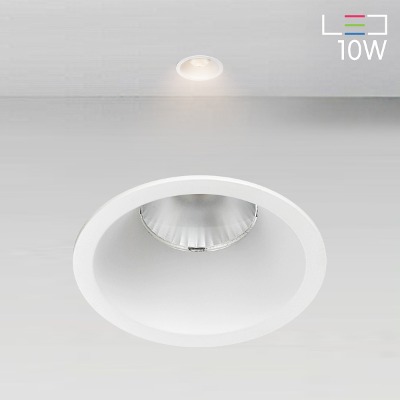 [LED 10W] 카든 매입등 (타공:75mm)