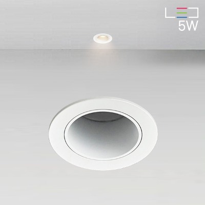 [LED 5W] 타이슨 미니 매입등 (타공:37mm)