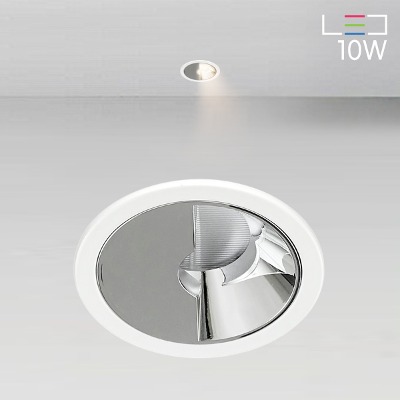 [LED 10W] 테너 매입등 (타공:75mm)