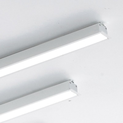 버넷 LED 매입등/라인조명 585~3015mm (너비:40mm)