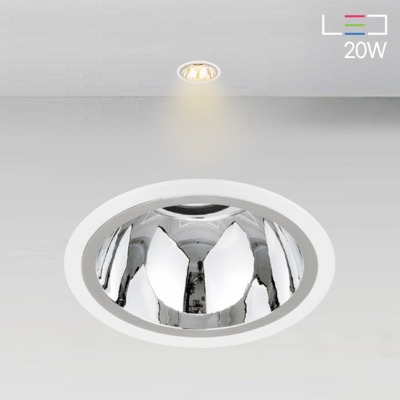[LED 20W] 스토니125 직다운 매입등 (타공:125mm)