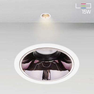 [LED 15W] 세인트 회전 매입등 (퍼플) (타공:75mm)