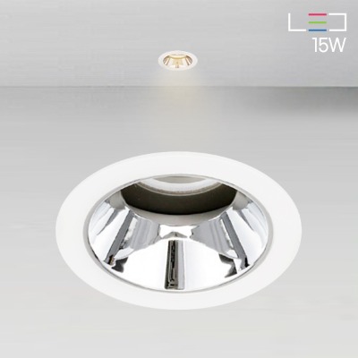 [LED 15W] 그림니스 회전 매입등 (타공:75mm)