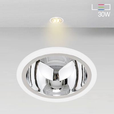 [LED 30W] 스토니155 직다운 매입등 (타공:155mm)
