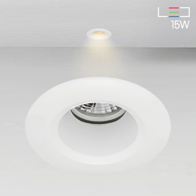 [LED 15W] 코닥 매입등 (타공:70~90mm)