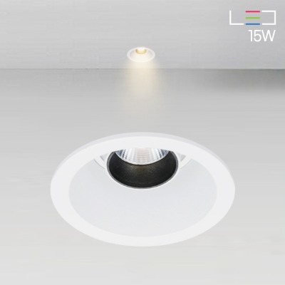 [LED 15W] 밀란85 원형 매입등 (타공:85mm)