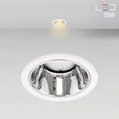 [LED 15W] 네더 회전 매입등 (타공:75mm)