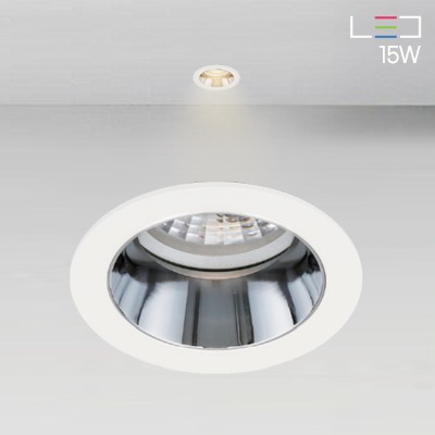 [LED 15W] 포비스터 매입등 (타공:60mm)