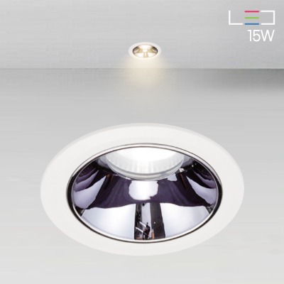 [LED 15W] 인클라인 회전 매입등 (방수형) (타공:80mm)