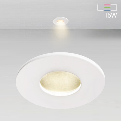 [LED 15W] 던로빈 회전 매입등 (타공:75mm)