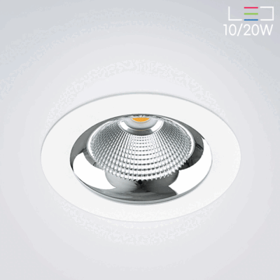 [LED 10,20W] 로즈마키110 매입등 (타공:95mm)