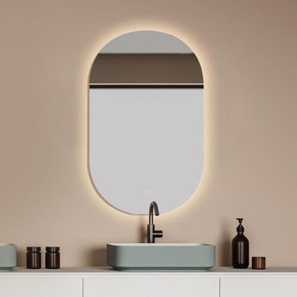 [LED] 간접 조명 거울 - 직타원 양타원