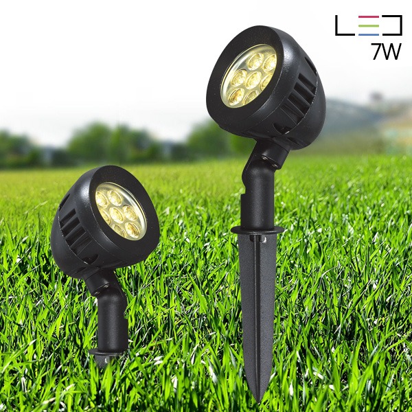 [LED 7W]  페어 수목등/잔디등 (방수등급 : IP65)