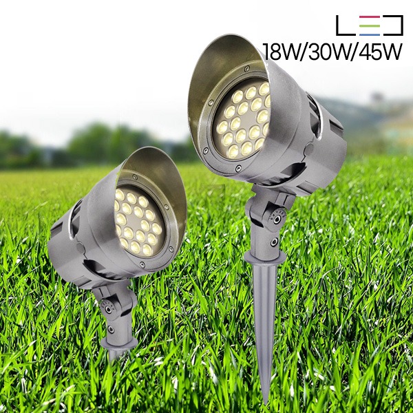 [LED 18W/30W/40W]  파인B 수목등/잔디등 (방수등급 : IP65)