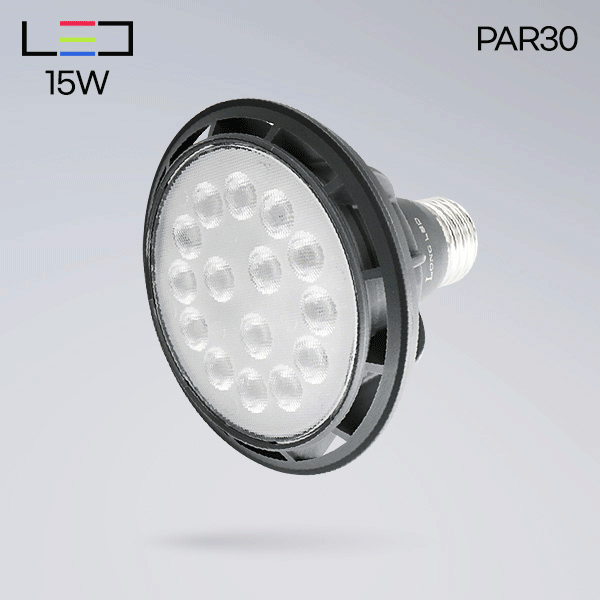 [LED15W] 롱LED PAR30 15W 에코 집중/확산형 [E26]