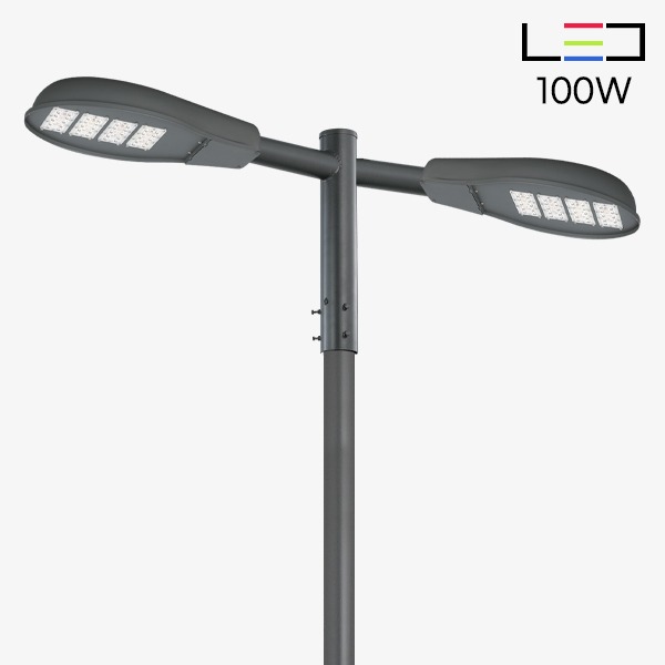 [LED 100W] 리버 4100-2등 하향 가로등