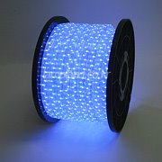 LED 사각논네온 청색 10M (중국산)