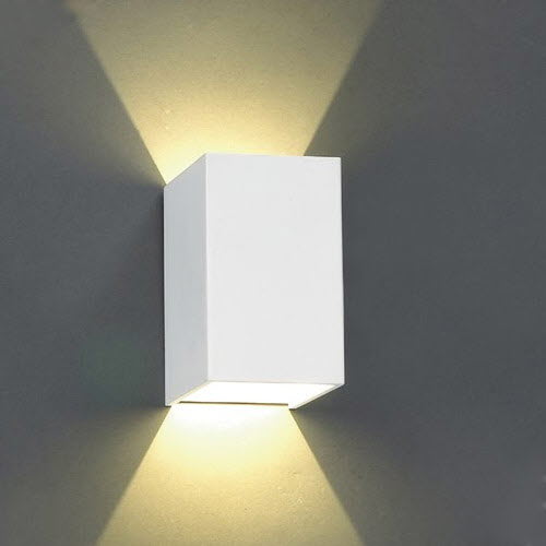 [LED 3W] 비비사각 벽등(B형)(백색/흑색)