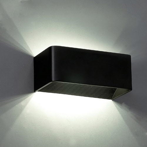 [LED 6W] 비비사각 벽등(C형)(백색/흑색)