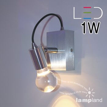 [LED 2W]전구 벽등(1등/2등)