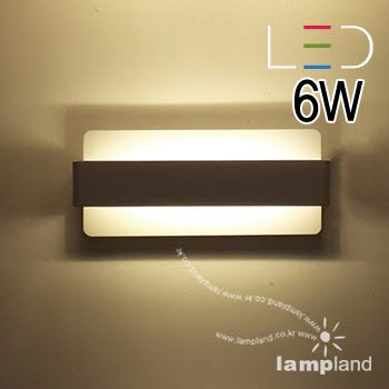 [LED 6W]소나타 간접 벽등