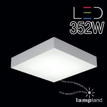 [LED 352W]아트SG 정사각 거실등(개폐형)(주문품)