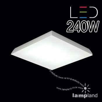 [LED 240W]미드SG 정사각 거실등(개폐형)