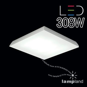 [LED 308W]미드SG 정사각 거실등(개폐형)