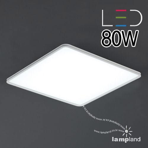 [LED 80W]DID-스페이스 550 매입형 거실등