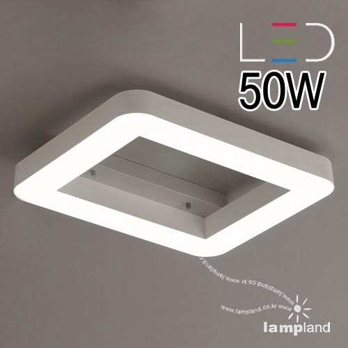 [LED 50W]DEL-172 스페이스1호  직사각 방등