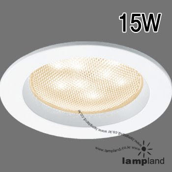 [LED 15W]55530_팩트 방습 매입등 욕실등(6인치)(IP65)