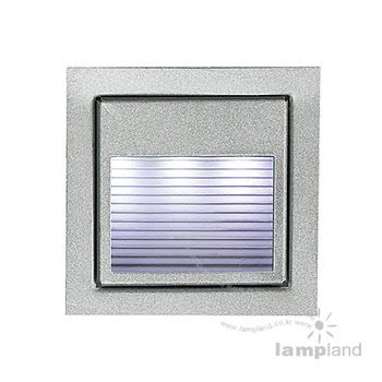 [LED 2W]파트 1등 계단 매입등 벽등(70파이)