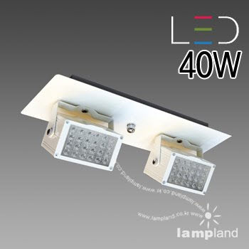 [LED 40W]KE-012 스포트 직부형(렌즈형/광확산형)