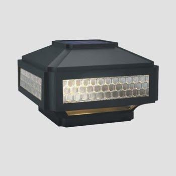 [LED]DR-3174 태양광 문주등 (LED 2 chip)