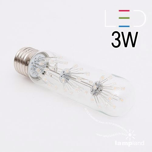 눈꽃송이(에디슨) LED 3W T32