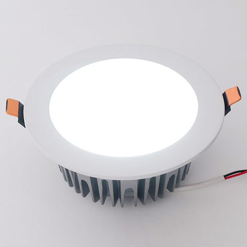 [LED 12W] 골드 5인치 방습 매입등 욕실등(IP55)