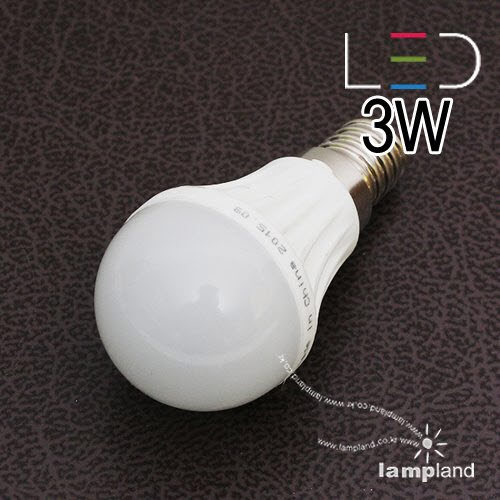 루체 LED 3W 미니크립톤(14B/17B)