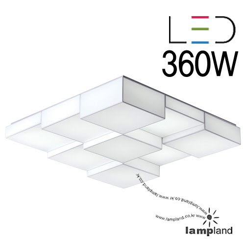 [LED 360W]체스 S9 시트씰링(A/B) 거실등