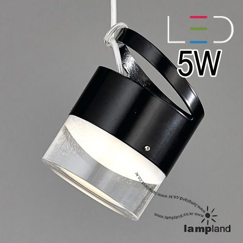 [LED 5W]타겟 1등 펜던트(블랙/화이트)