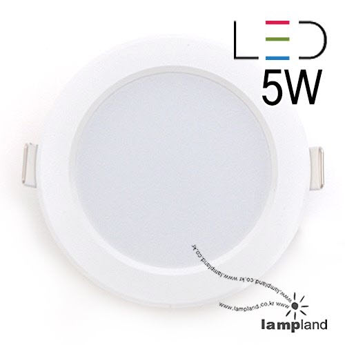 [LED 5W] 골드 3인치 방습 매입등 욕실등(IP55)