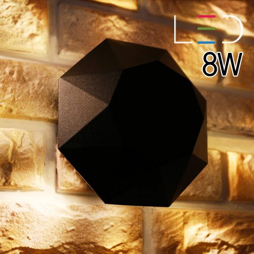 [LED 8W] 다이아몬드 1등 벽등