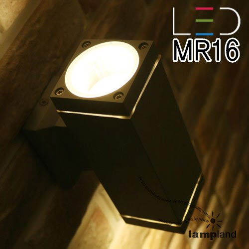 [LED MR16] 런던 2등 벽등(220V)