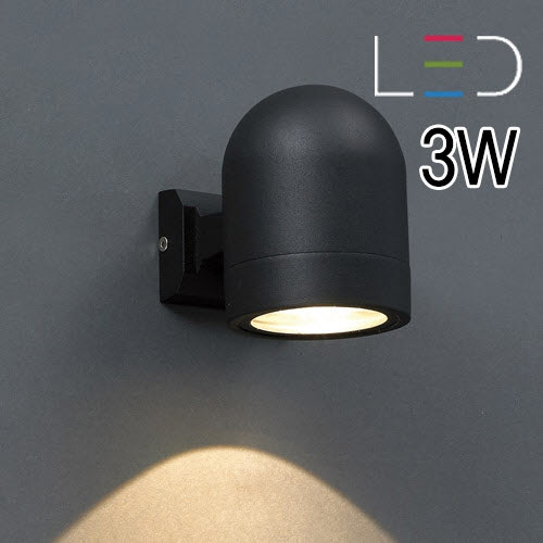 [LED 3W]맬릿 벽등(방수등)