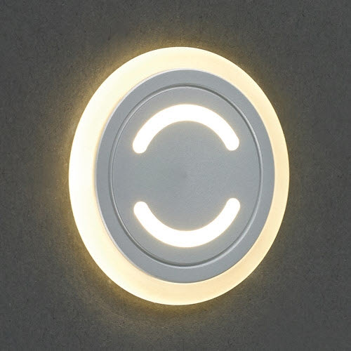 [LED 3W]스마일 계단 매입등(C형 / 43파이)