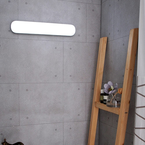 [LED 21W] 코나 일자형 욕실등(주광색)