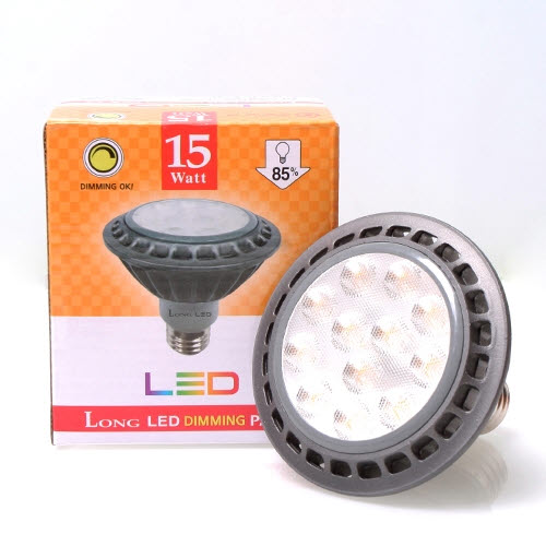 롱 LED 집중형 PAR30 15W 26B(디밍가능)